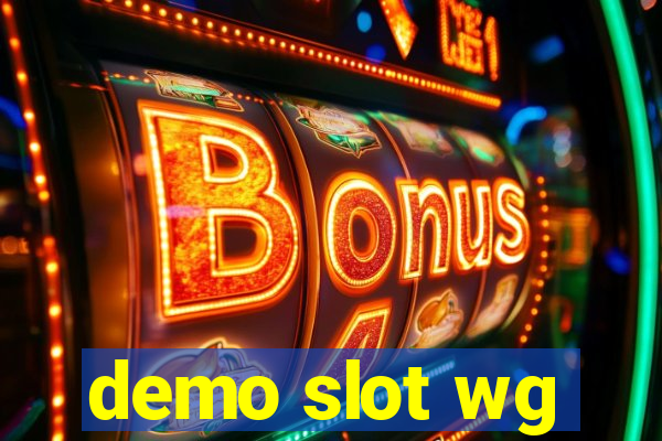 demo slot wg